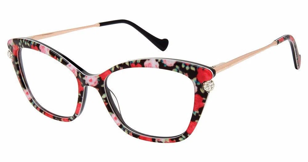 Betsey-Johnson BET-HUNNY Eyeglasses - view 2